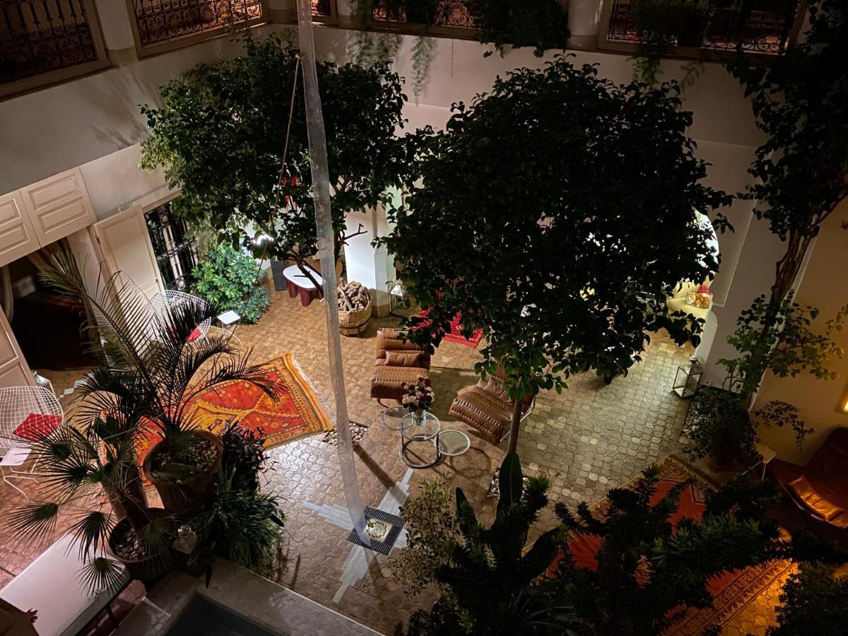 Riad Al Massarah Marrakesh Buitenkant foto