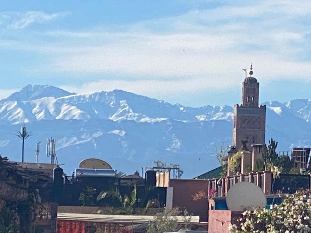 Riad Al Massarah Marrakesh Buitenkant foto