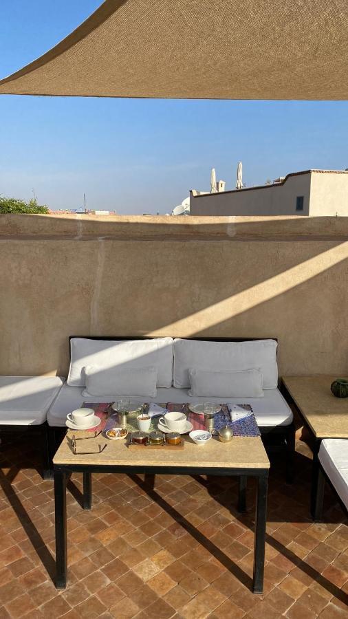 Riad Al Massarah Marrakesh Buitenkant foto