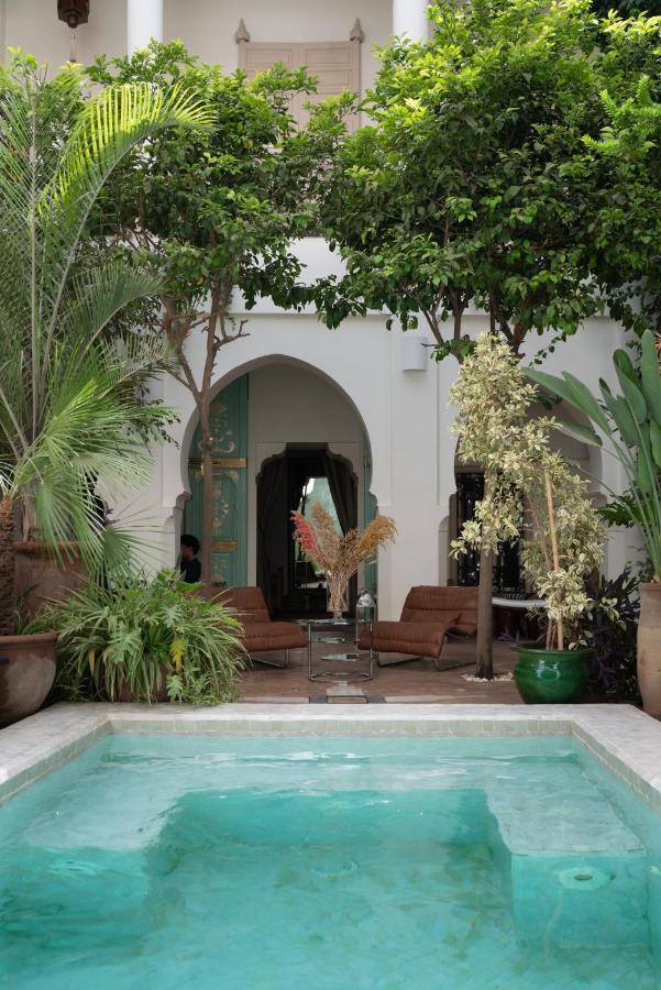 Riad Al Massarah Marrakesh Buitenkant foto