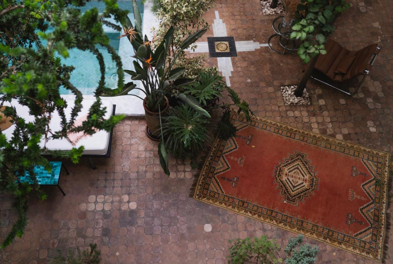 Riad Al Massarah Marrakesh Buitenkant foto