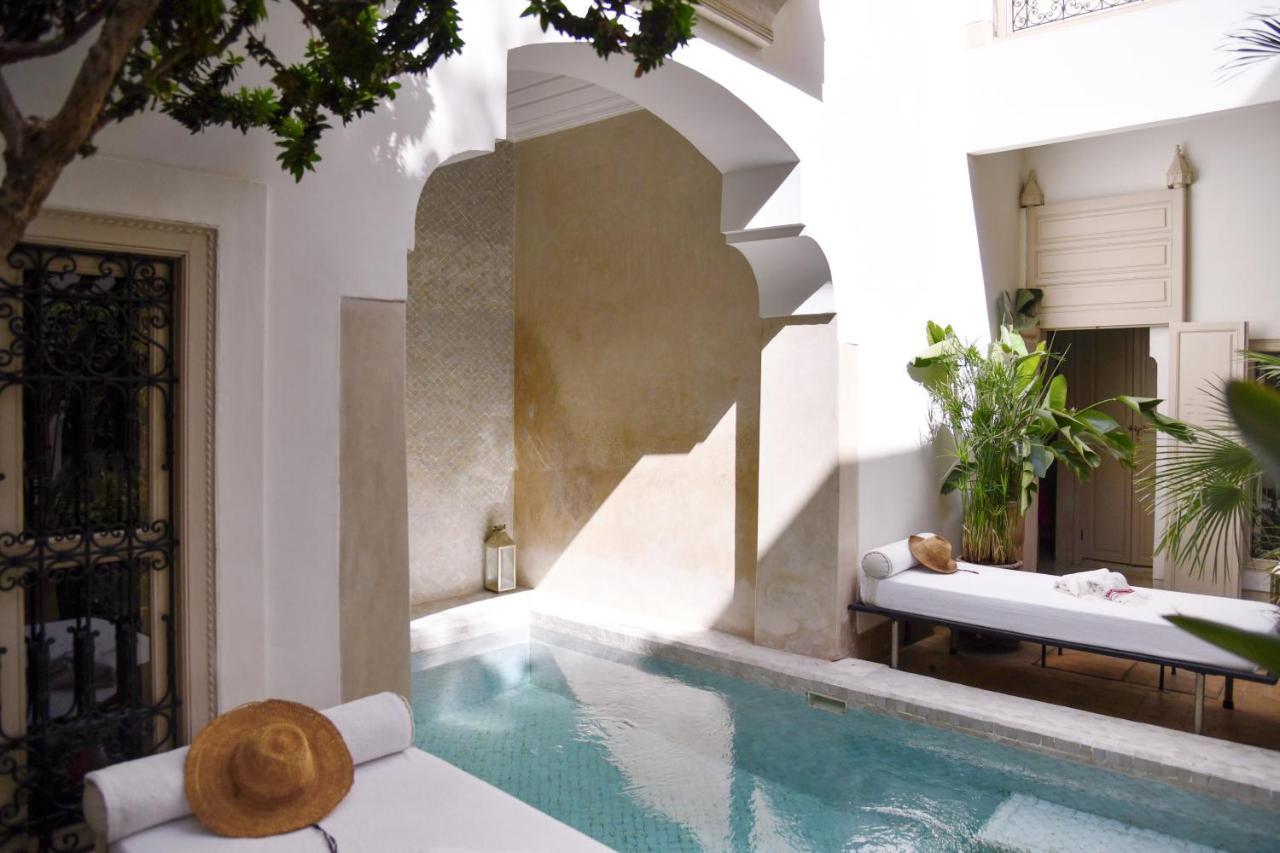 Riad Al Massarah Marrakesh Buitenkant foto