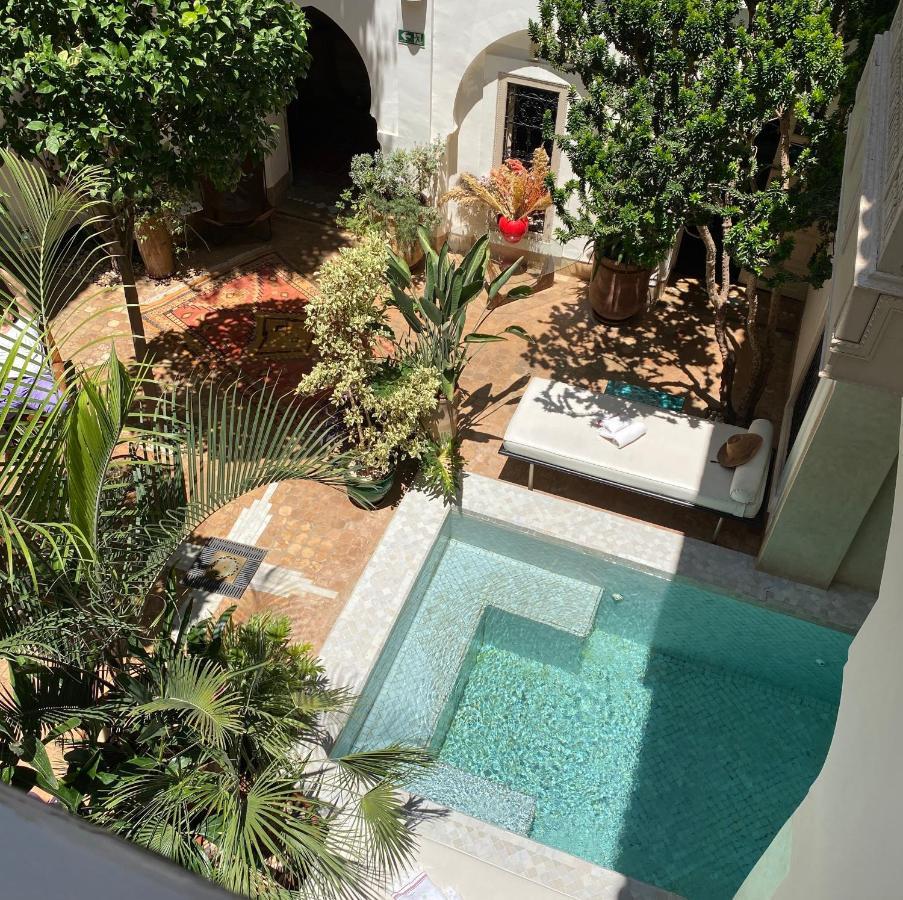 Riad Al Massarah Marrakesh Buitenkant foto